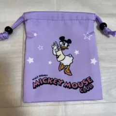 フラッグシップ　ディズニーストア　デイジー　巾着