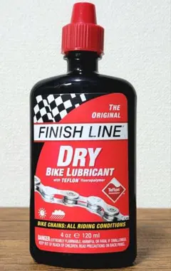 FINISH LINE チェーンオイル ドライタイプ 自転車用のサムネイル
