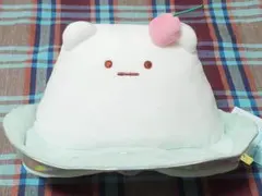 すみっコぐらし☆受注生産☆しろくまアイスぬいぐるみセット☆やま