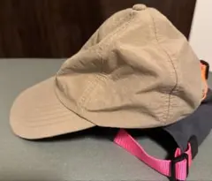 FORME 東原亜希　20ssのキッズキャップ　ベージュ