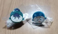 忍たま乱太郎 ラバーリングコレクションvol.1 食満留三郎 猪名寺乱太郎