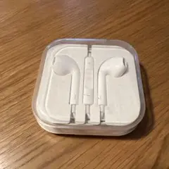 EarPodsホワイト 有線イヤホン