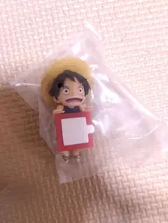 一番くじ　ワンピース　ドラマティックメモリーズ　ちらりんフレンズ　ルフィ