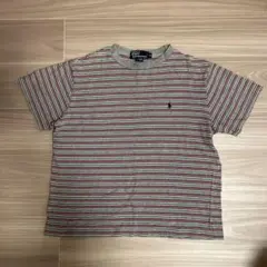 ポロ・ラルフ・ローレン ストライプ Tシャツ
