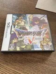 ds ドラゴンクエスト5 動作ok