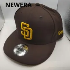 ◆1581 新品未使用　NEWERA　サンディエゴパドレス　ブラウン