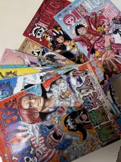 ONE PIECE 105〜110巻セット➕おまけ