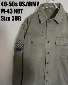 40s 50s M-43 13スター 13ボタン HBT ヘリンボーン