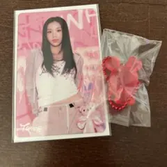 TWICE チェヨン　トレカ　チャーム　セット