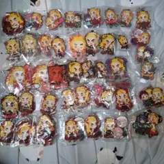 鬼滅の刃 煉獄杏寿郎 ラバーストラップ ラバーマスコット まとめ売り