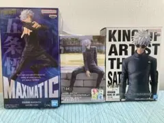 呪術廻戦五条悟フィギュアまとめ売り