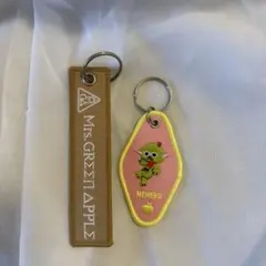 ♦ミセスグリーンアップル メメル キーホルダー 新品未開封 新品未開封】FC限定！メメルぬいぐるみキーホルダー ミセスグリーン