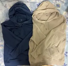 UNIQLO パーカー Lサイズ 3色まとめ売り