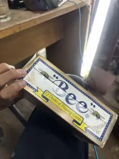 Bee Playing Cards 25th Anniversary