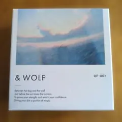 Nオーガニック & WOLF UVセラム リキッドファンデーション 001