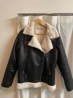 ムートンジャケット 古着