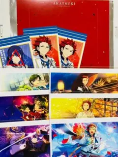 あんスタ オリショ ポストカード ポスカ 展示会 敬人 紅郎 颯馬