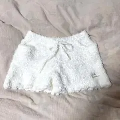 gelato pique ジェラートピケ モコモコショートパンツ ホワイト