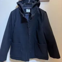 earth music&ecology フード付きコート M