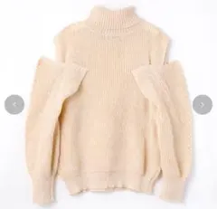 しまむら ニットプルオーバー anchan