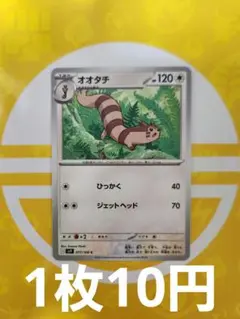 オオタチ ポケモンカードゲーム