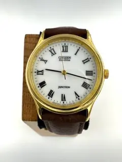 m875 citizen junction eco-drive ソーラー腕時計 - メルカリ