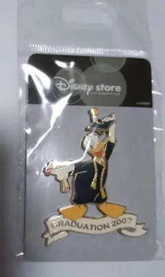 ディズニーストア ピンバッジ ドナルドダック