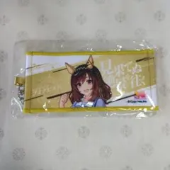 ウマ娘 ミニ応援タオル キーホルダー リアルガチャ ブエナビスタ