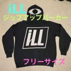 ✳️希少 iLL オリジナルパーカー フリーサイズ