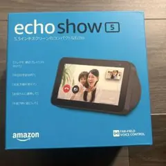 新品・未開封・第一世代・Amazon Echo Show 5 ・チャコール２個 Amazon Echo Show 5 (エコーショー5) 第3世代 チャコール