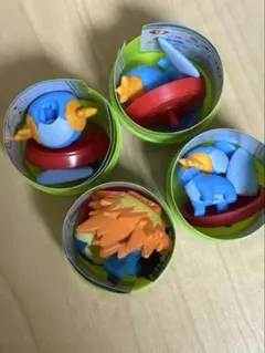 ポケットモンスター　チョコエッグ　旅立ちの3匹　　まとめ売り