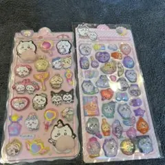 ちいかわおしりシール　ボンボンドロップシール　ウォーターシール