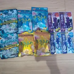 フェットチーネグミ忍者めしキラふわグミ 3種計10袋セットのサムネイル