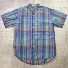 90s OLDGAP ヴィンテージマドラスチェックシャツ Mのサムネイル