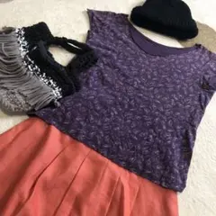 SILAS フレンチスリーブ Tシャツのサムネイル