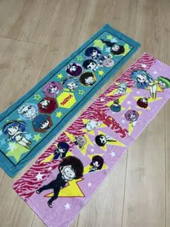 うる星やつら　マフラータオル　2枚　ラムちゃん