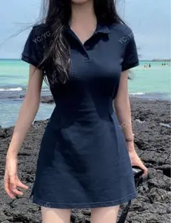 SHEIN ワンピース 半袖 夏