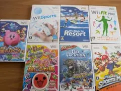 wii ソフト　7本まとめ売り