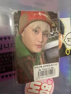 nct127 マーク　be there for me トレカ