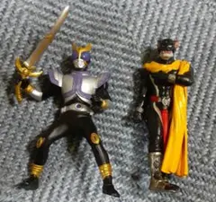 U*様 HG 仮面ライダー シリーズ (仮面ライダークウガ&ジャガーロード)２体