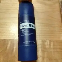 ドテラ　doTERRA　ディープブルースティック2本　新品未開封 楽天市場】ドテラ ディープブルースティック 48g doTERRA