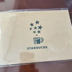 スタバ　手ぬぐい　スターバックス　リワード　コーヒー染め手ぬぐい　未開封のサムネイル