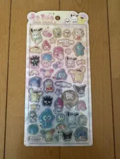 正規品　うるちゅるポップシール　サンリオキャラクターズ