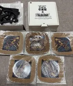 再値下げ❗CoCo壱番屋 x 遊戯王 カレー皿 封印されしエクゾディア