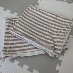 掛け布団カバー／敷き布団カバー セット