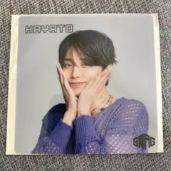 ワンエン HAYATO 高尾颯斗 fc クリアトレーディングカード