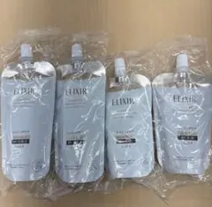 資生堂エリクシールリフトモイスト化粧水・乳液レフィル4点セット