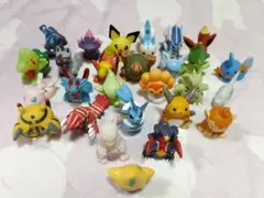 被りなし ポケモン フィギュア 永谷園 ちびポケ 16体 - メルカリ