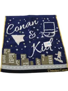 名探偵コナン　怪盗キッド　ハンドタオル ハンカチ