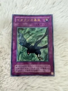 遊戯王 イタクァの暴風 G4-04 - メルカリ